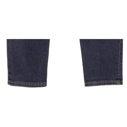 Levi's 710 Super Women Blue Skinny Slim Stretch Jeans W30 L27