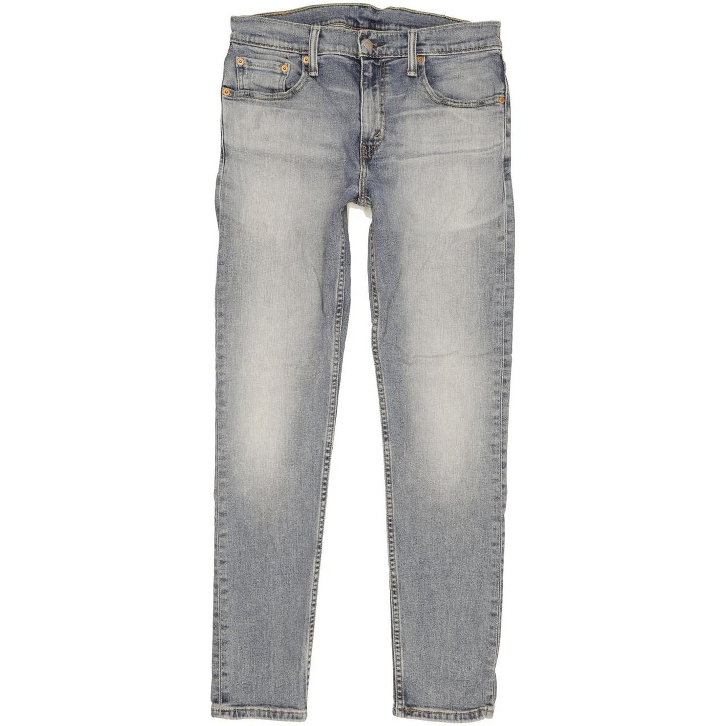 Levi's 512 Men Blue Tapered Slim Stretch Jeans W30 L30