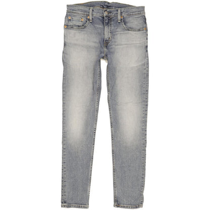 Levi's 512 Men Blue Tapered Slim Stretch Jeans W30 L30