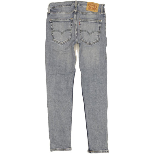 Levi's 512 Men Blue Tapered Slim Stretch Jeans W30 L30