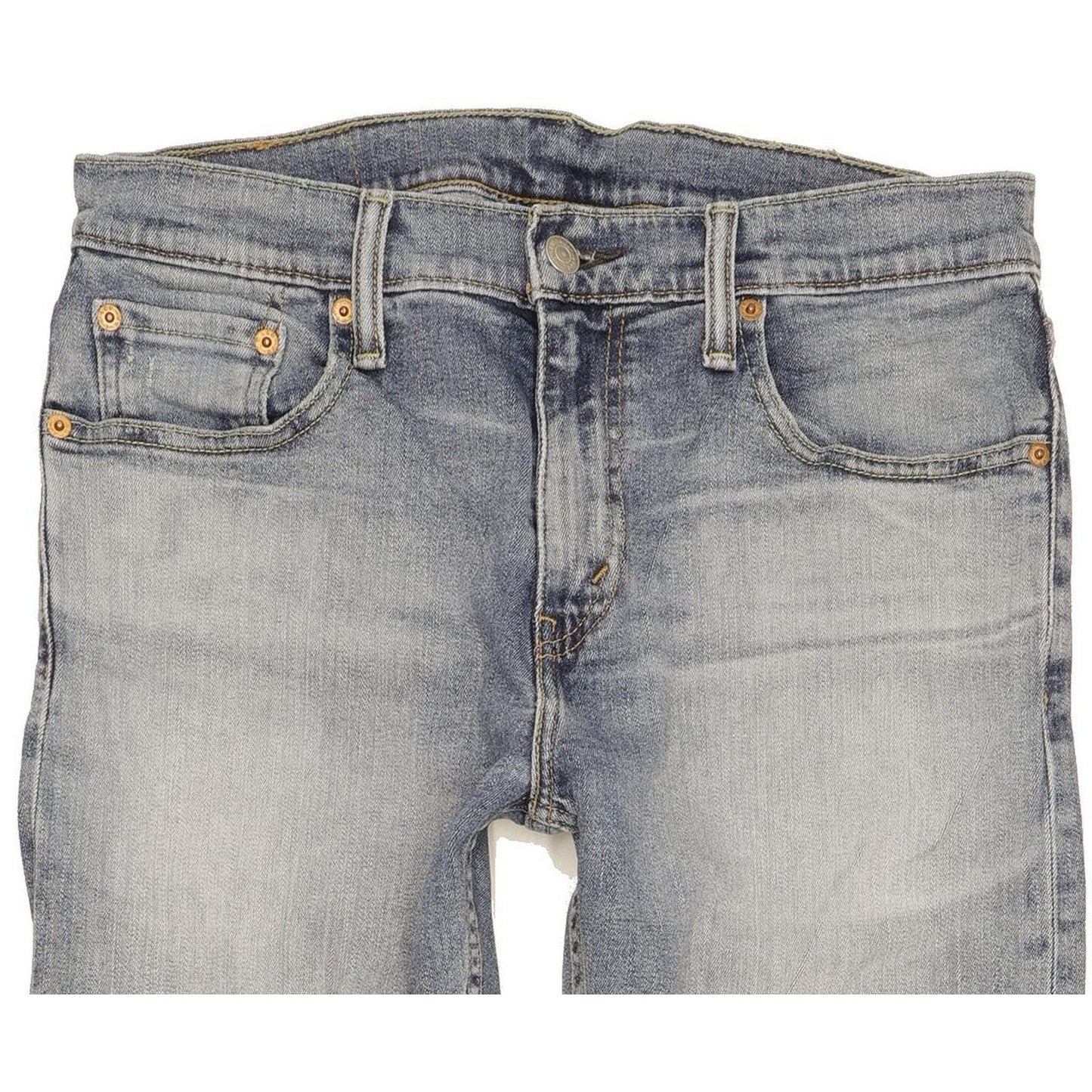 Levi's 512 Men Blue Tapered Slim Stretch Jeans W30 L30
