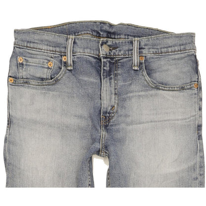 Levi's 512 Men Blue Tapered Slim Stretch Jeans W30 L30