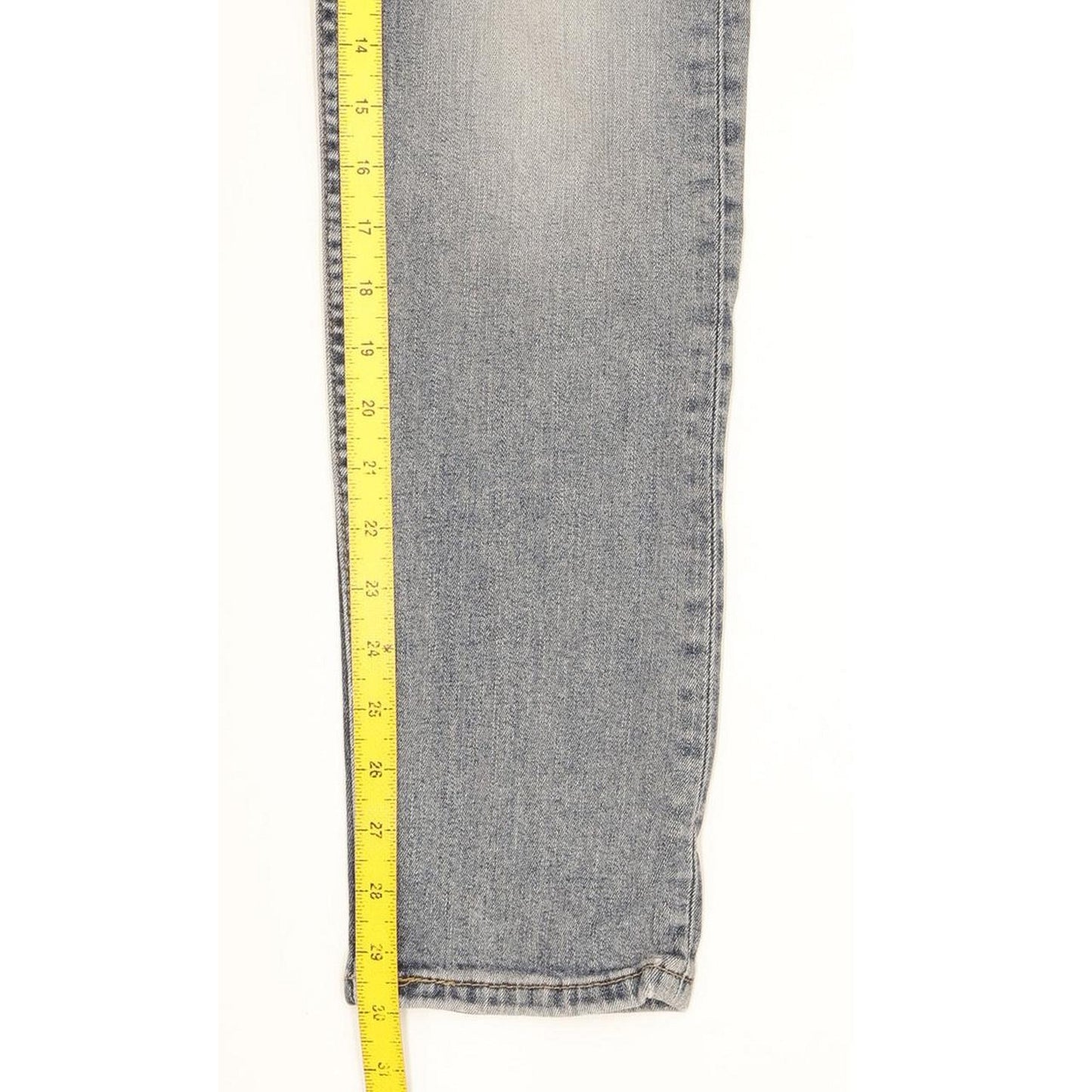 Levi's 512 Men Blue Tapered Slim Stretch Jeans W30 L30