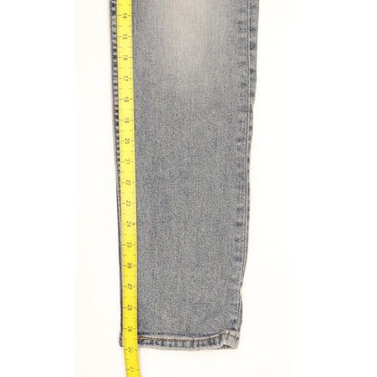 Levi's 512 Men Blue Tapered Slim Stretch Jeans W30 L30
