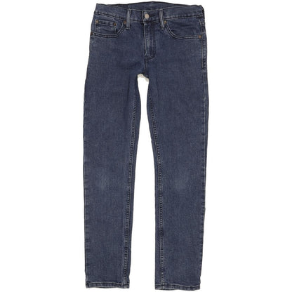 Levi's 511 Men Blue Straight Slim Stretch Jeans W30 L31