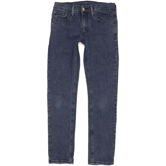 Levi's 511 Men Blue Straight Slim Stretch Jeans W30 L31