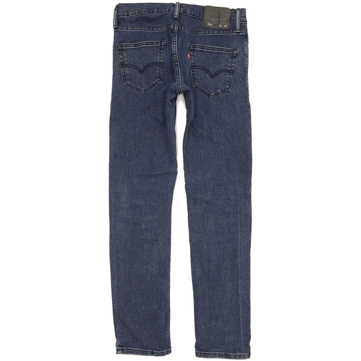 Levi's 511 Men Blue Straight Slim Stretch Jeans W30 L31