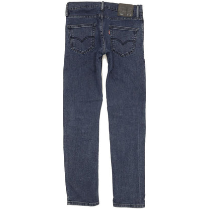 Levi's 511 Men Blue Straight Slim Stretch Jeans W30 L31
