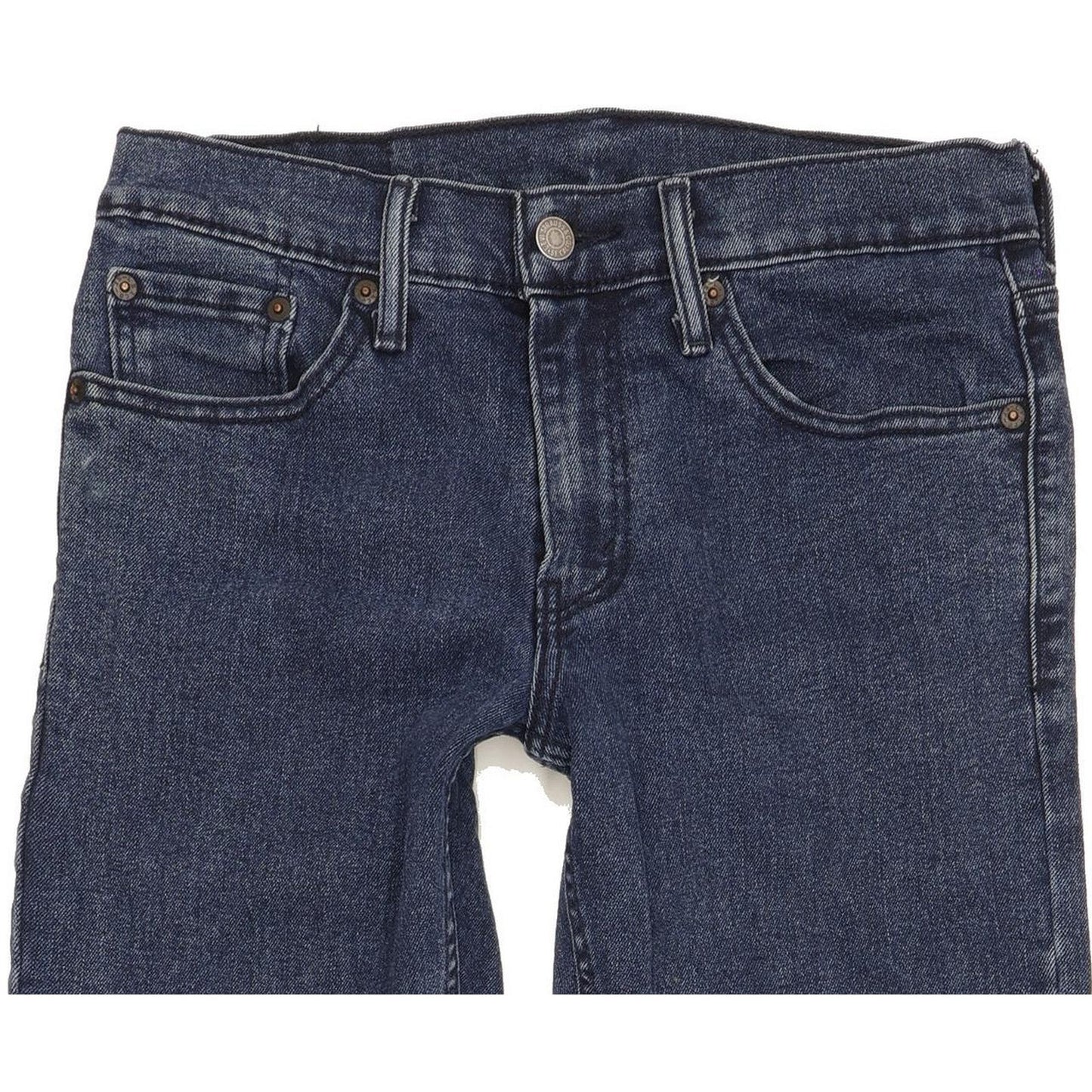 Levi's 511 Men Blue Straight Slim Stretch Jeans W30 L31