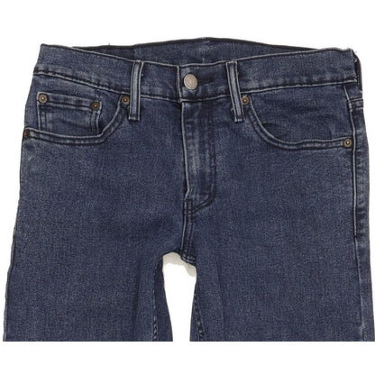Levi's 511 Men Blue Straight Slim Stretch Jeans W30 L31