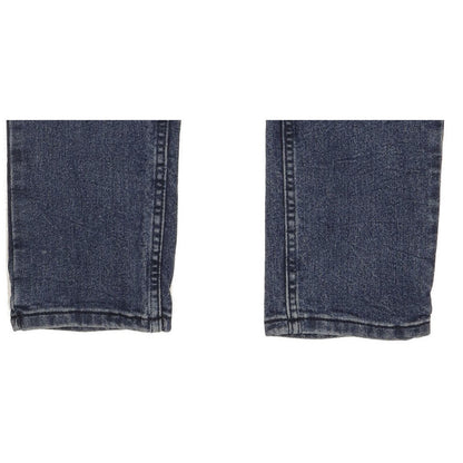 Levi's 511 Men Blue Straight Slim Stretch Jeans W30 L31