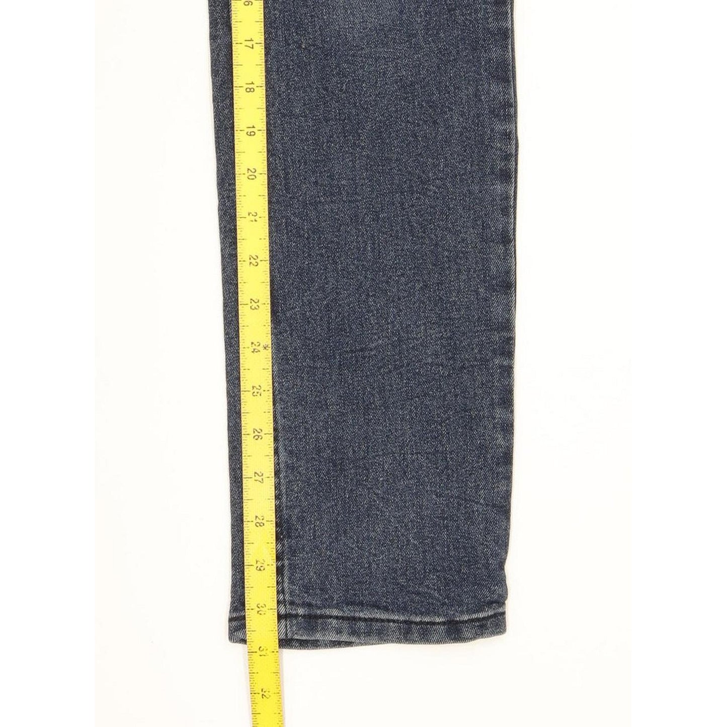 Levi's 511 Men Blue Straight Slim Stretch Jeans W30 L31