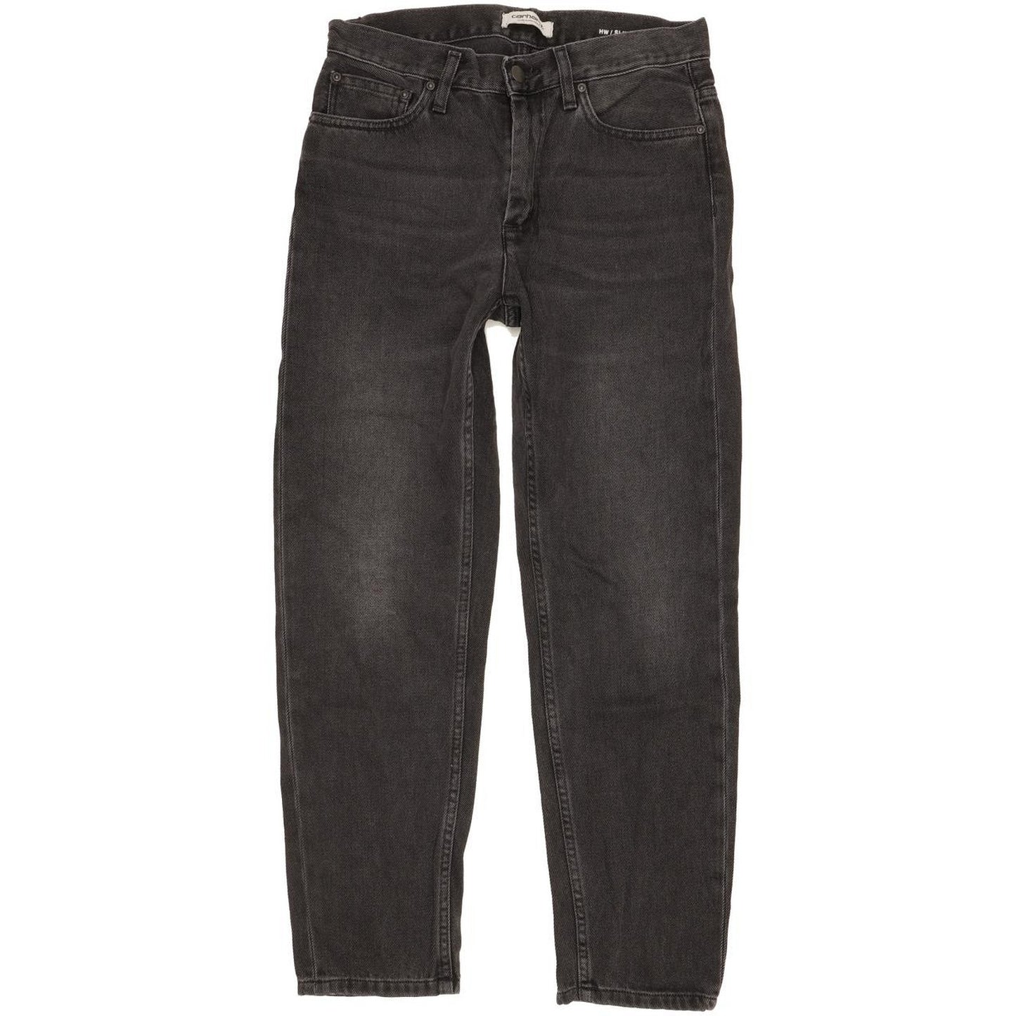 Carhartt Men Black Straight Regular Jeans W27 L26