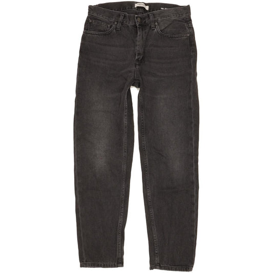 Carhartt Men Black Straight Regular Jeans W27 L26