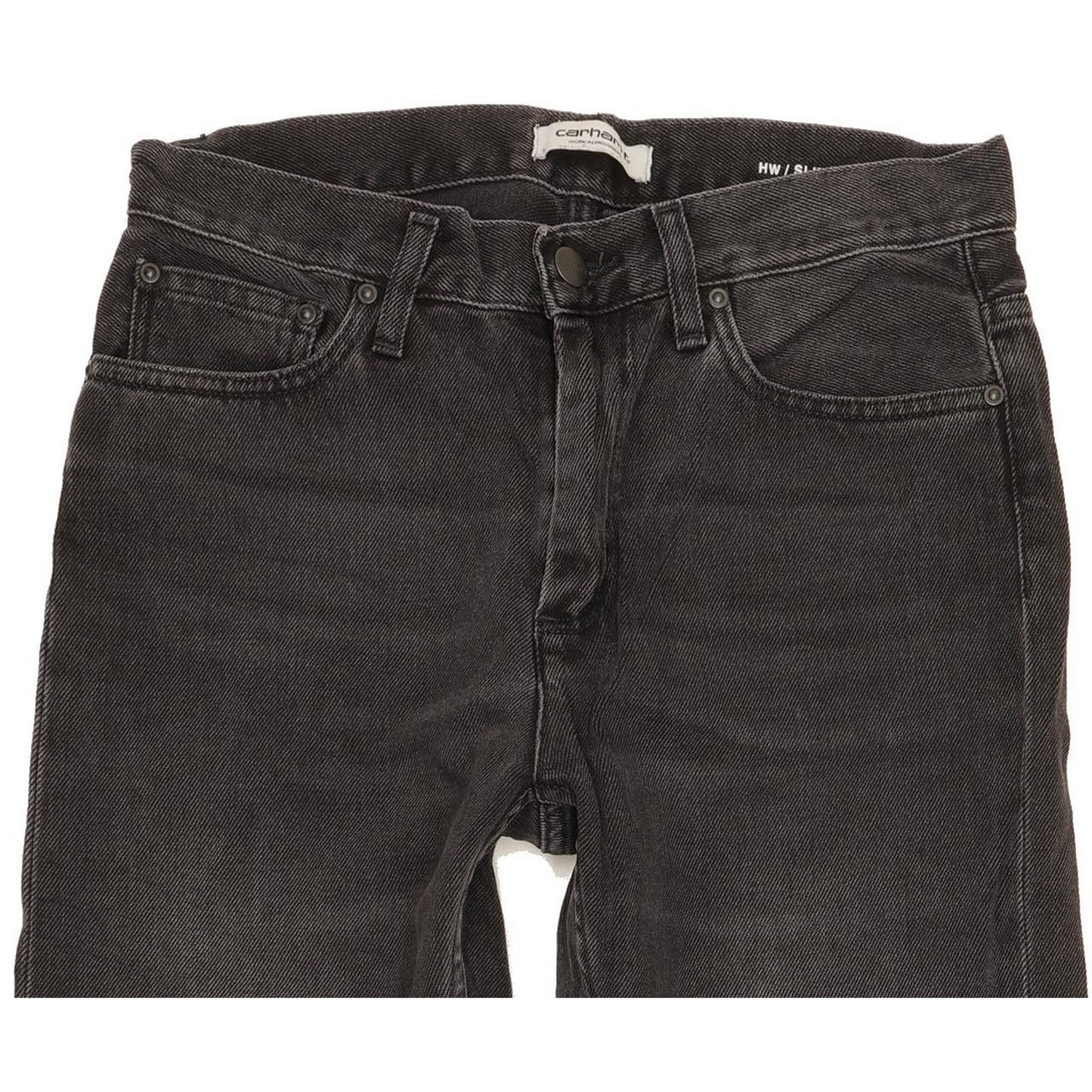 Carhartt Men Black Straight Regular Jeans W27 L26