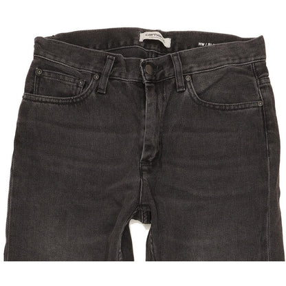 Carhartt Men Black Straight Regular Jeans W27 L26