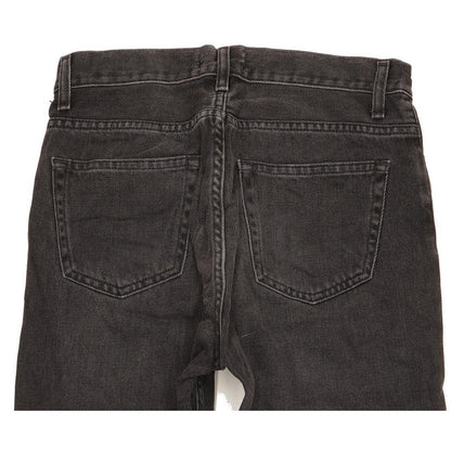Carhartt Men Black Straight Regular Jeans W27 L26