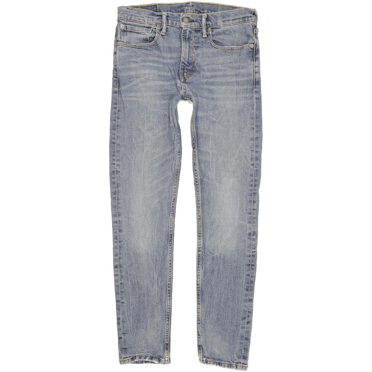 Levi's 512 Men Blue Tapered Slim Stretch Jeans W31 L31