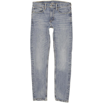 Levi's 512 Men Blue Tapered Slim Stretch Jeans W31 L31
