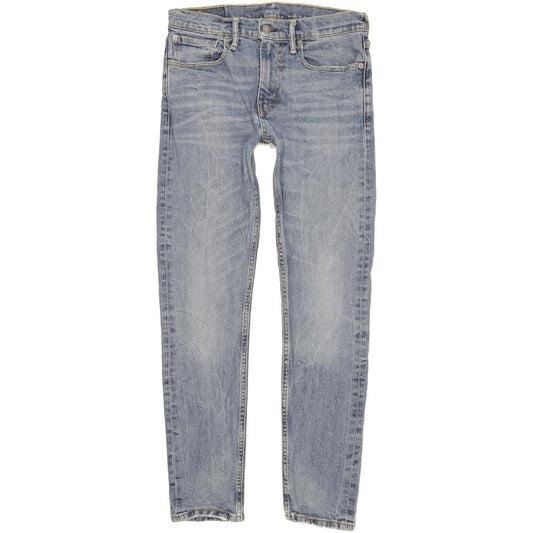 Levi's 512 Men Blue Tapered Slim Stretch Jeans W31 L31