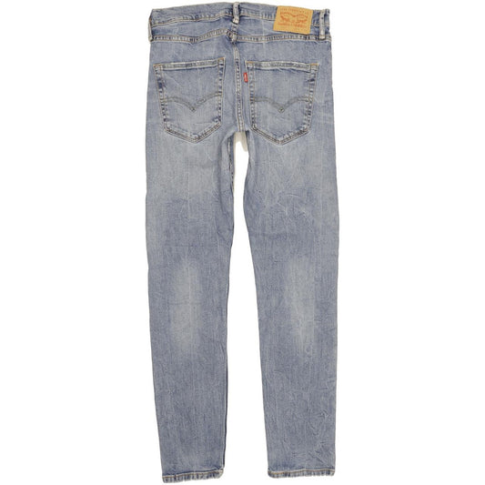 Levi's 512 Men Blue Tapered Slim Stretch Jeans W31 L31
