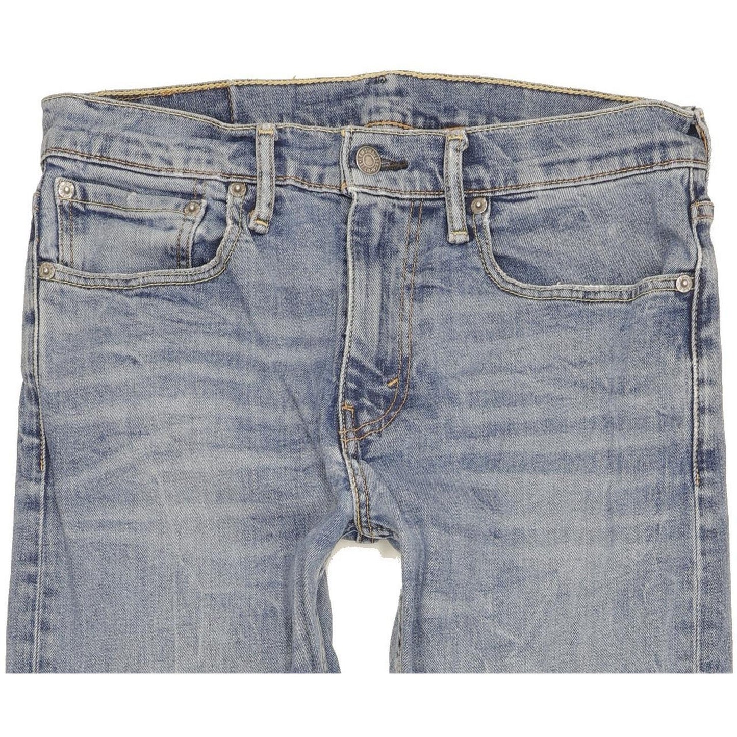 Levi's 512 Men Blue Tapered Slim Stretch Jeans W31 L31