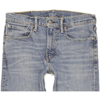 Levi's 512 Men Blue Tapered Slim Stretch Jeans W31 L31