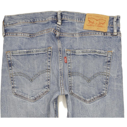 Levi's 512 Men Blue Tapered Slim Stretch Jeans W31 L31