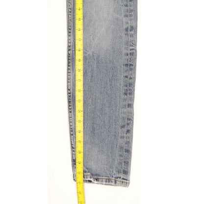 Levi's 512 Men Blue Tapered Slim Stretch Jeans W31 L31