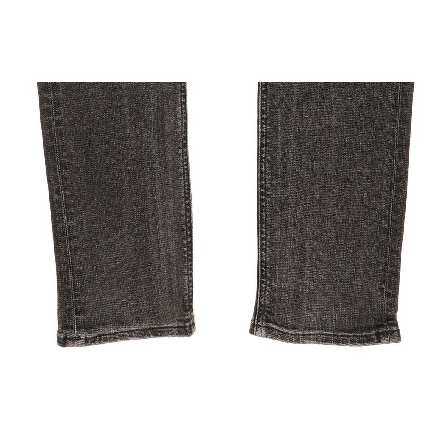 Lee Luke Men Black Skinny Slim Stretch Jeans W34 L33