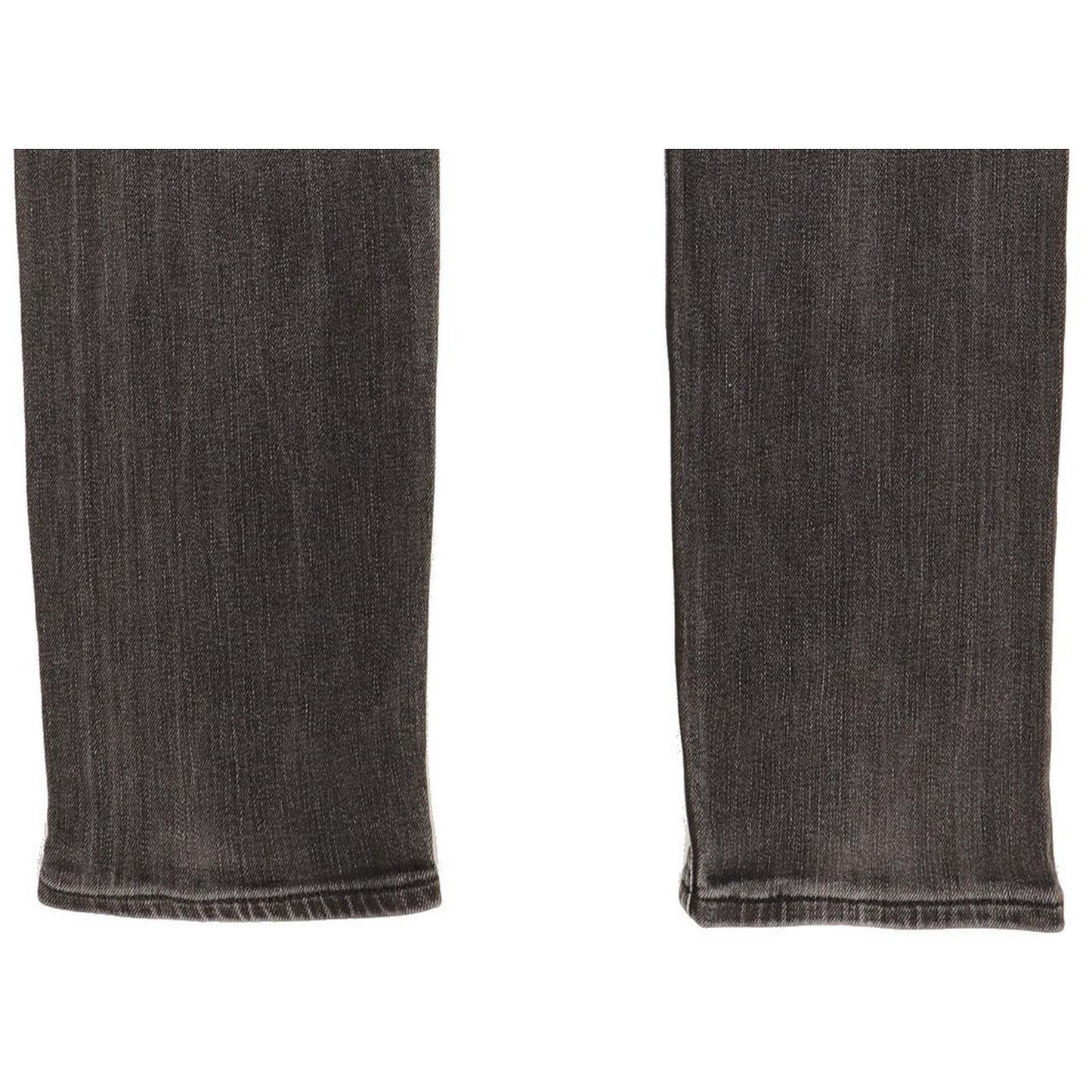 Lee Luke Men Black Skinny Slim Stretch Jeans W34 L33
