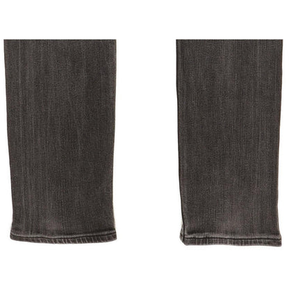 Lee Luke Men Black Skinny Slim Stretch Jeans W34 L33