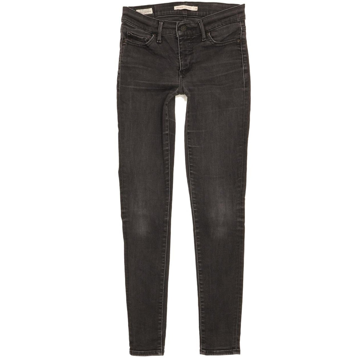 Levi's 310 Shaping Women Black Skinny Slim Stretch Jeans W26 L29