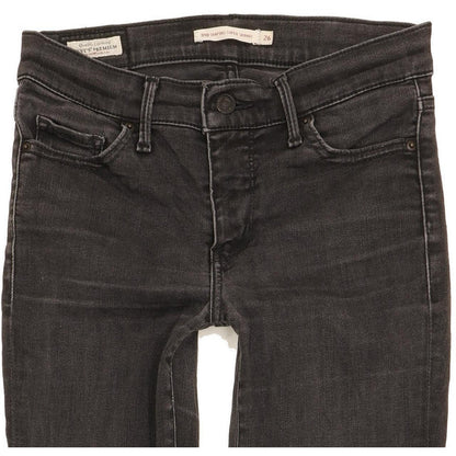 Levi's 310 Shaping Women Black Skinny Slim Stretch Jeans W26 L29