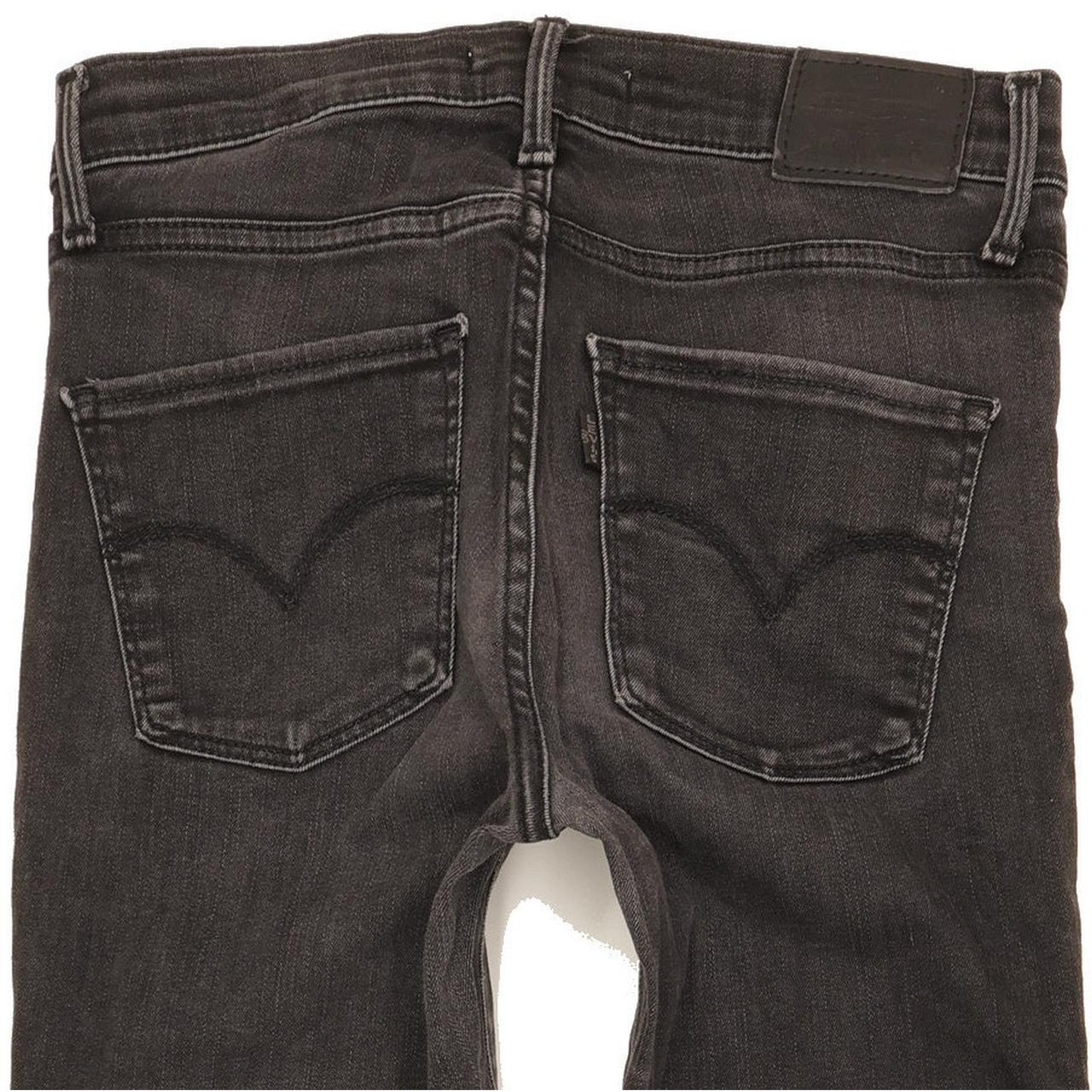 Levi's 310 Shaping Women Black Skinny Slim Stretch Jeans W26 L29