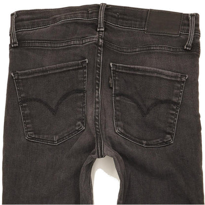 Levi's 310 Shaping Women Black Skinny Slim Stretch Jeans W26 L29