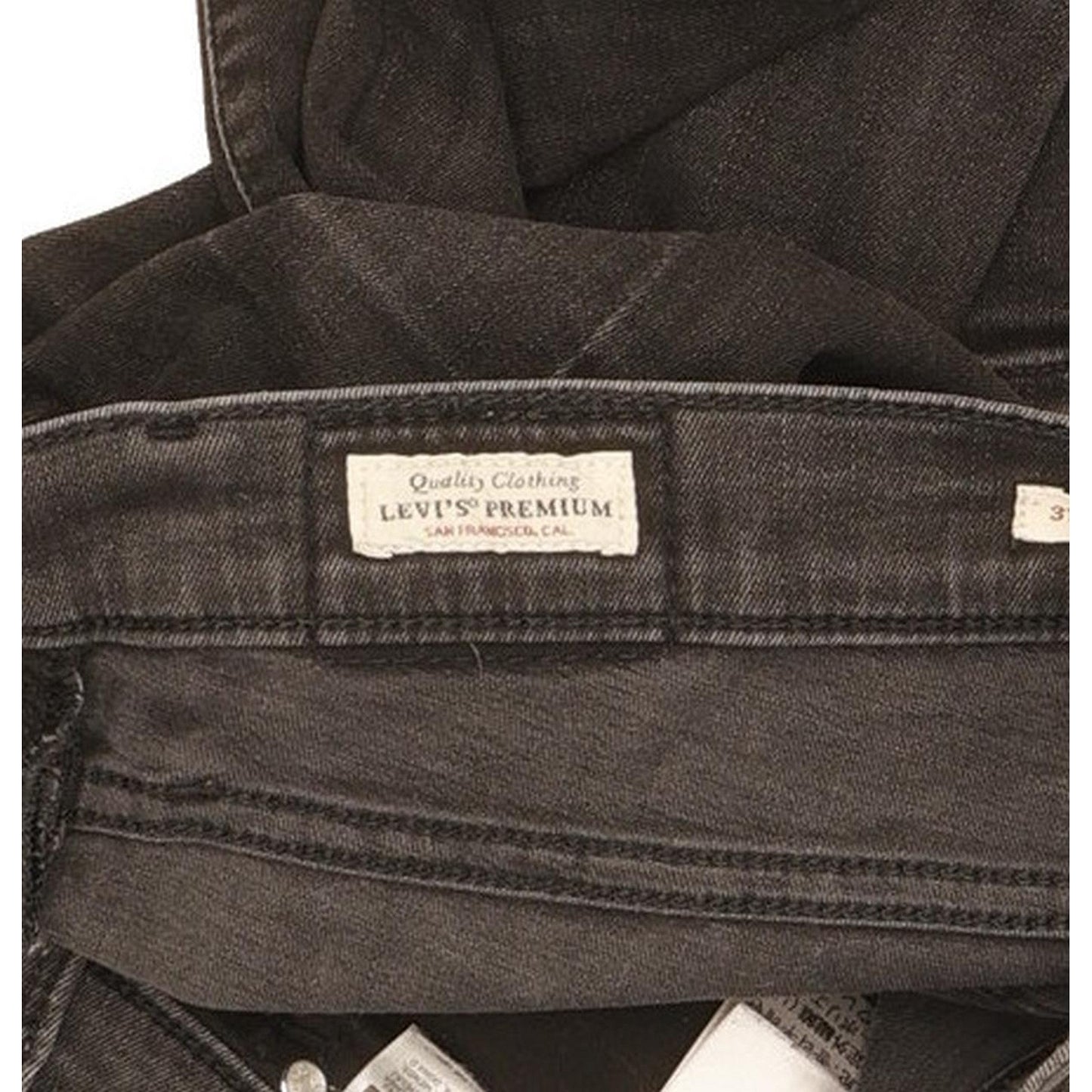 Levi's 310 Shaping Women Black Skinny Slim Stretch Jeans W26 L29