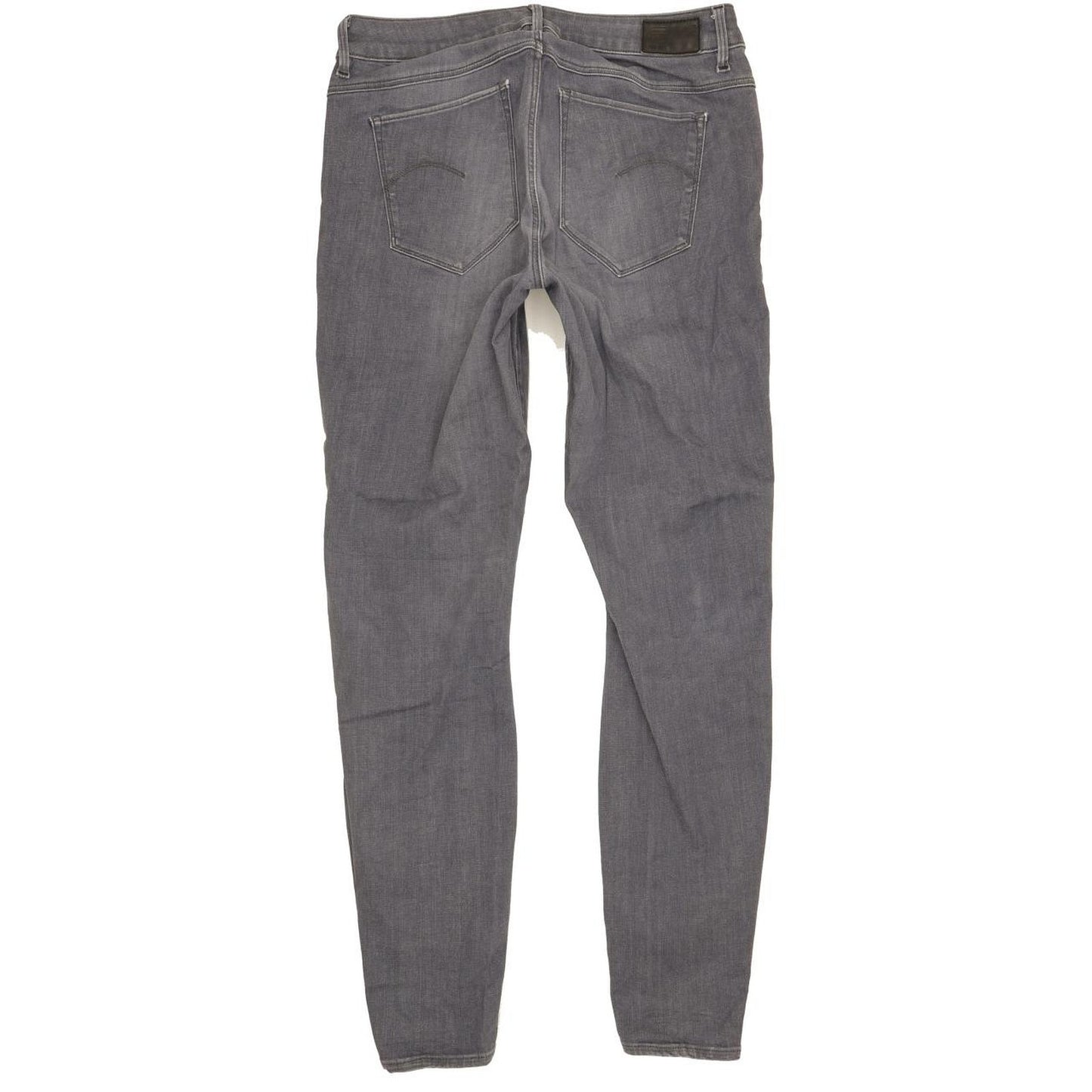 G-Star Shape High Women Grey Skinny Slim Stretch Jeans W35 L34
