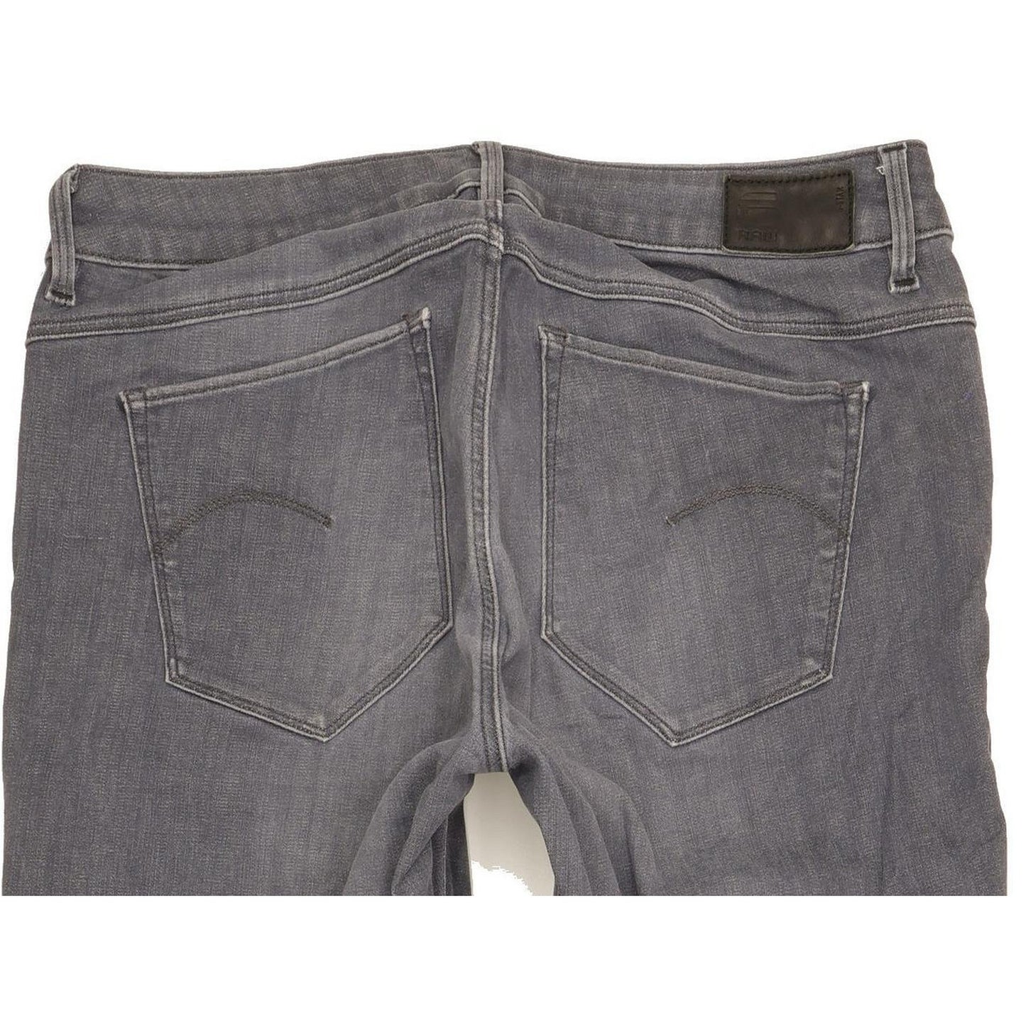 G-Star Shape High Women Grey Skinny Slim Stretch Jeans W35 L34