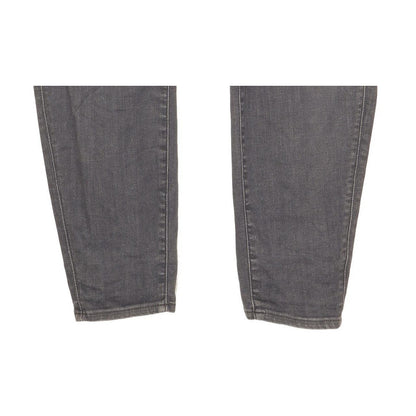 G-Star Shape High Women Grey Skinny Slim Stretch Jeans W35 L34