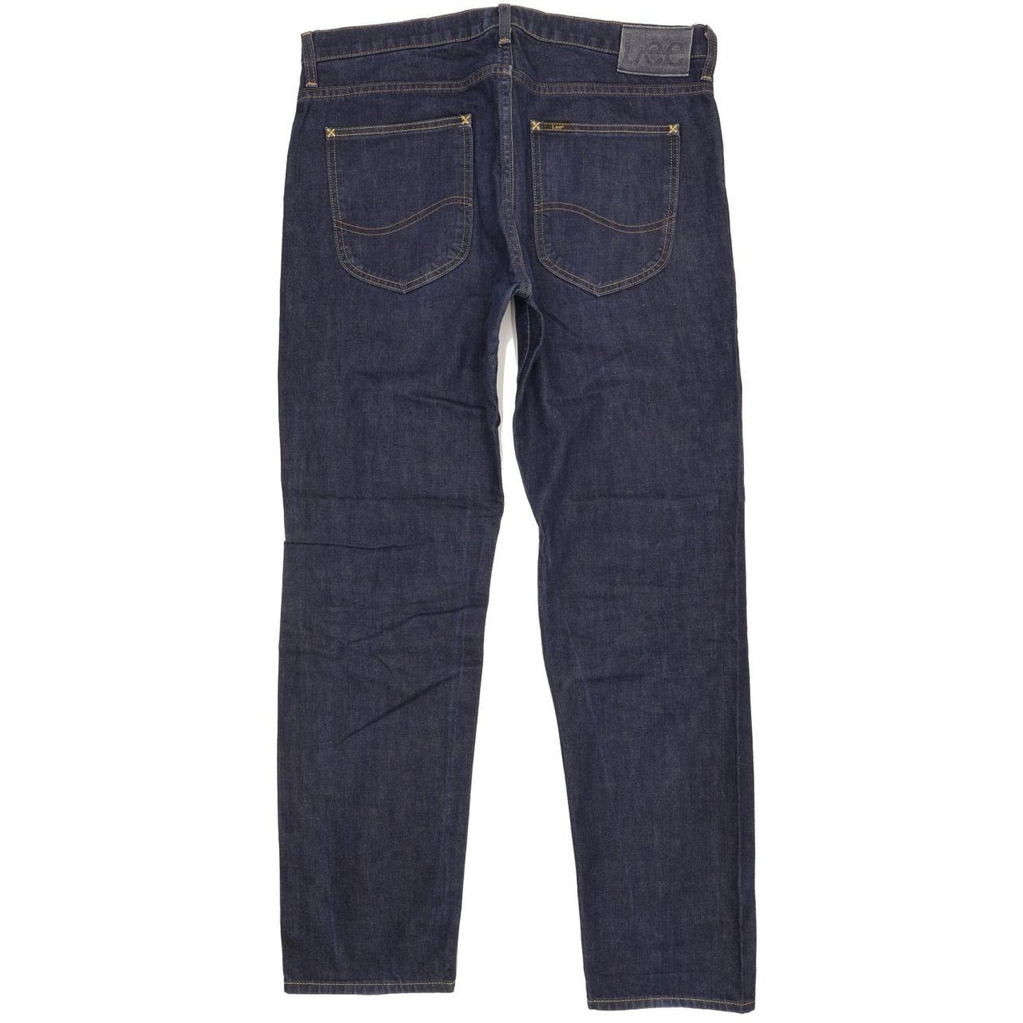 Lee Chase Men Blue Straight Slim Jeans W33 L31