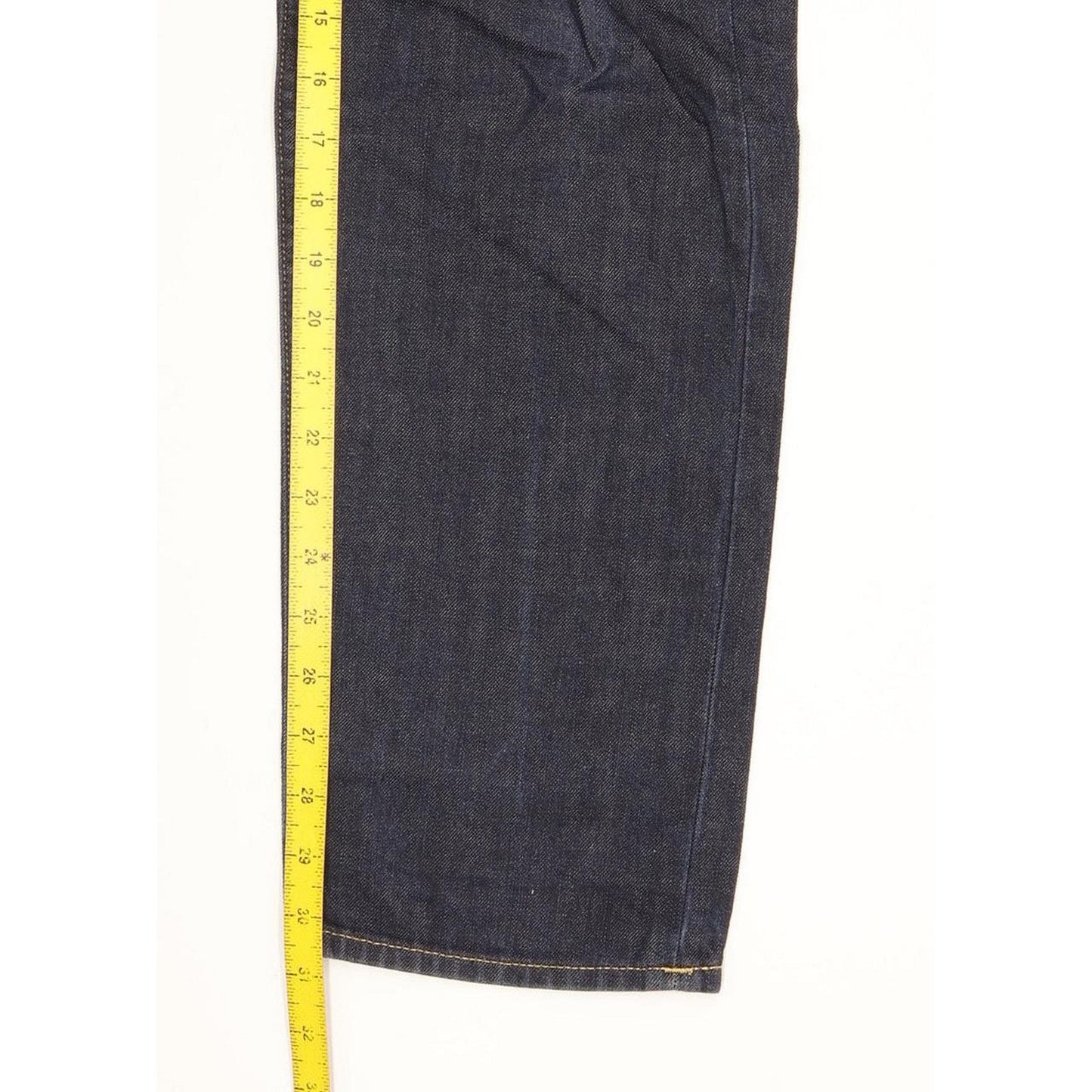 Lee Chase Men Blue Straight Slim Jeans W33 L31