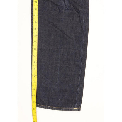 Lee Chase Men Blue Straight Slim Jeans W33 L31