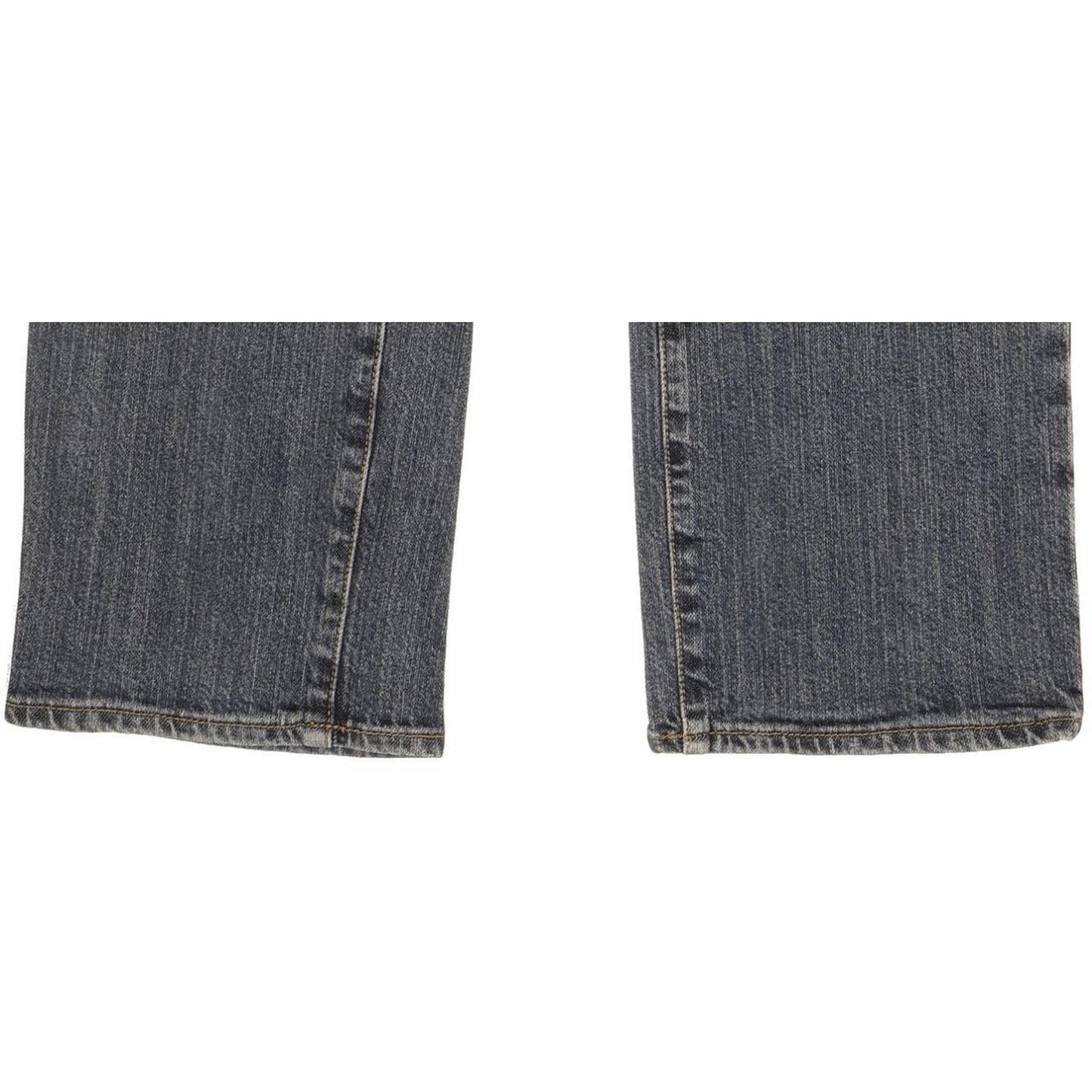 Lee Men Blue Straight Regular Stretch Jeans W32 L30