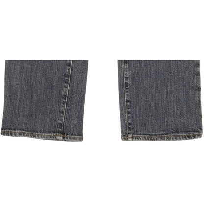 Lee Men Blue Straight Regular Stretch Jeans W32 L30