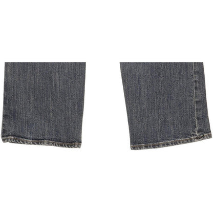 Lee Men Blue Straight Regular Stretch Jeans W32 L30