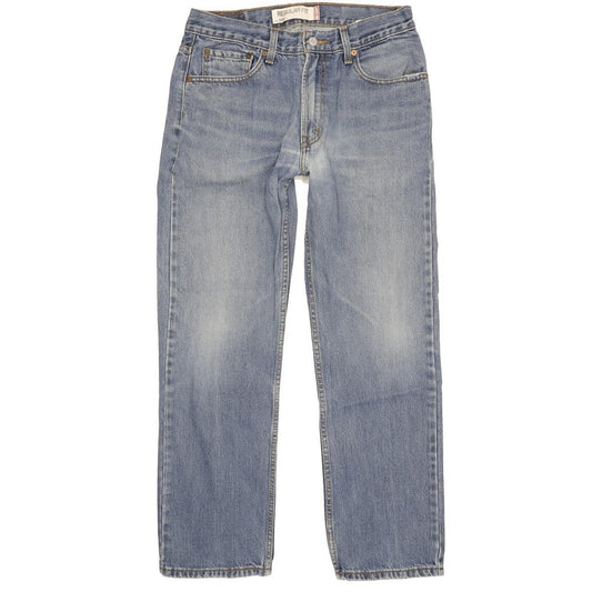 Levi's 505 Men Blue Straight Regular Jeans W32 L30