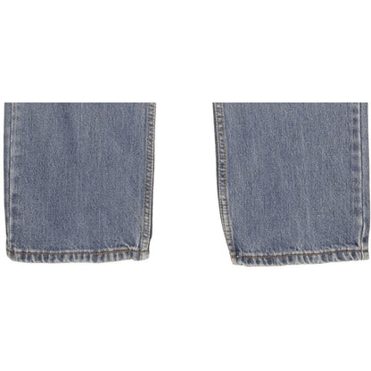 Levi's 505 Men Blue Straight Regular Jeans W32 L30
