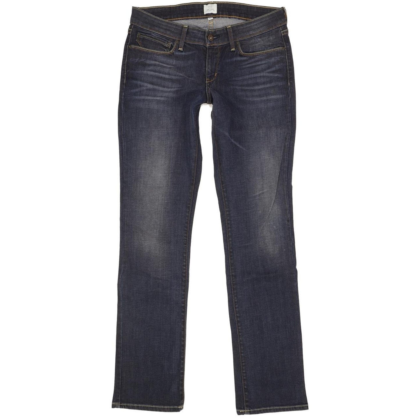 Levi's Demi Curve Women Blue Straight Slim Stretch Jeans W30 L34