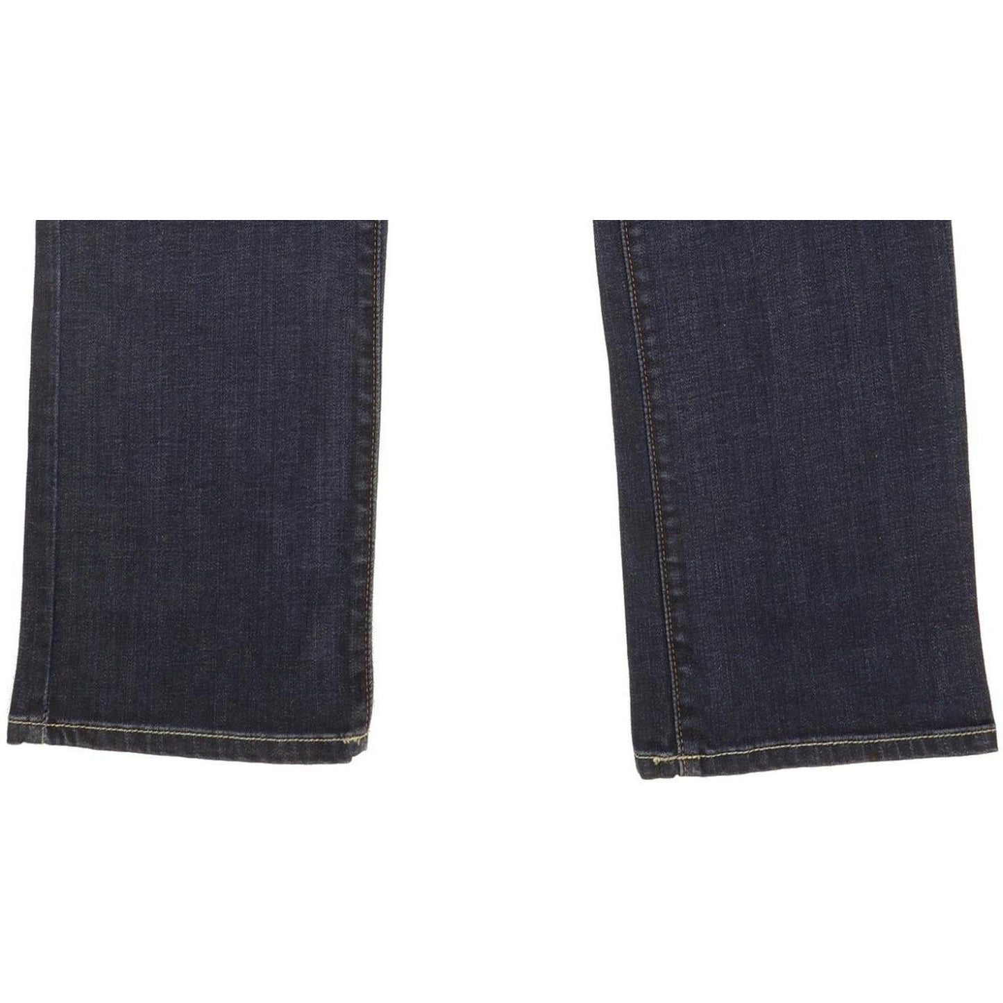 Levi's Demi Curve Women Blue Straight Slim Stretch Jeans W30 L34